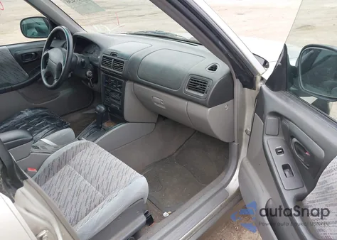 2000 Subaru Forester S from USA, damaged, VIN JF1SF6550YH723106